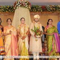 Sivaji Family Wedding Reception Photos | Picture 118614
